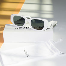 Load image into Gallery viewer, Men/Women In White Sunglasses.
